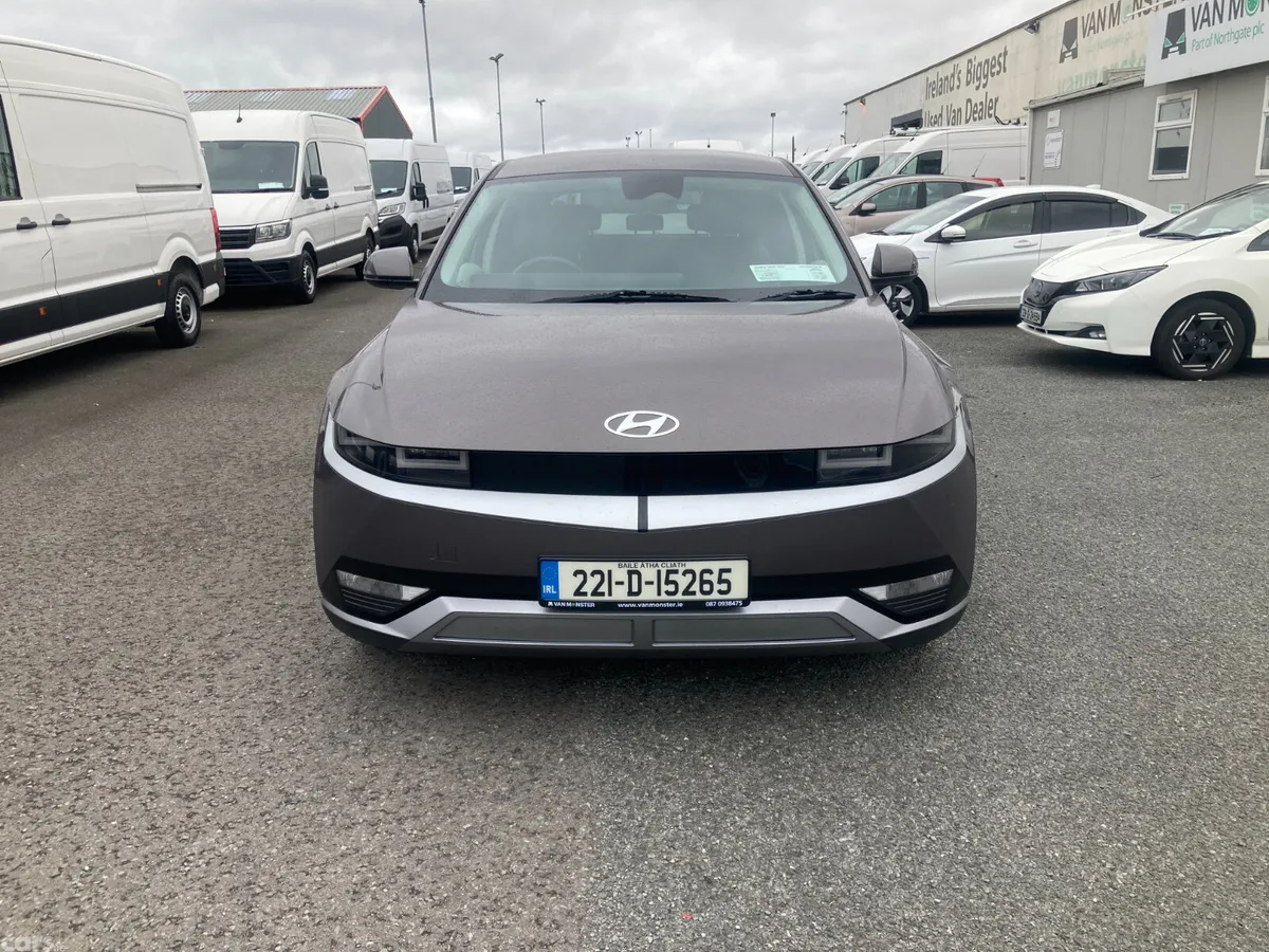 Hyundai IONIQ 5 MPV, Electric, 2022, Green