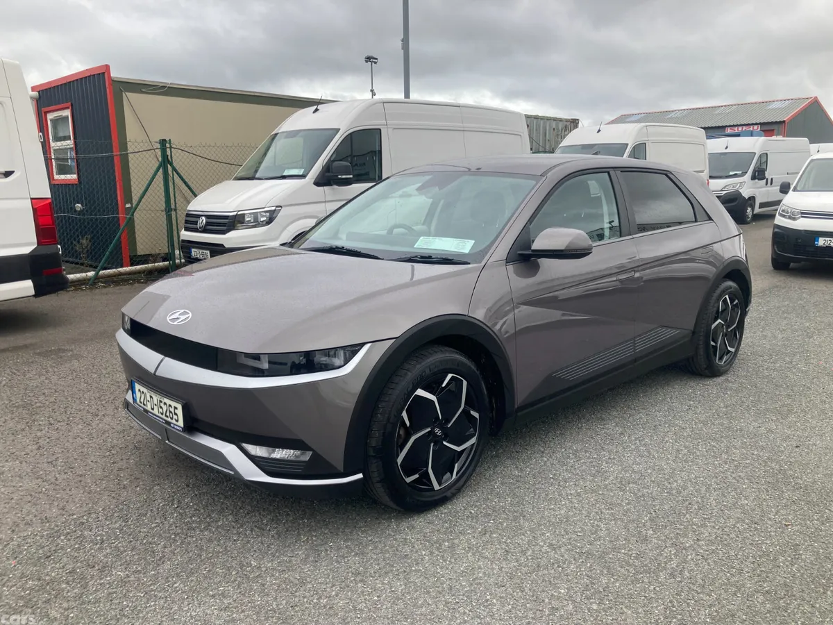 Hyundai IONIQ 5 MPV, Electric, 2022, Green