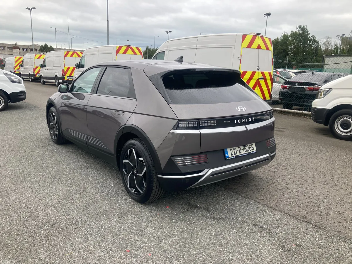 Hyundai IONIQ 5 MPV, Electric, 2022, Green