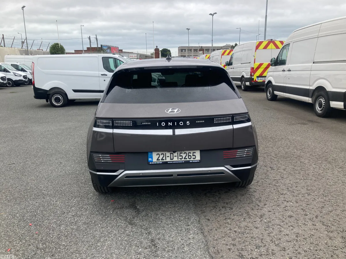 Hyundai IONIQ 5 MPV, Electric, 2022, Green