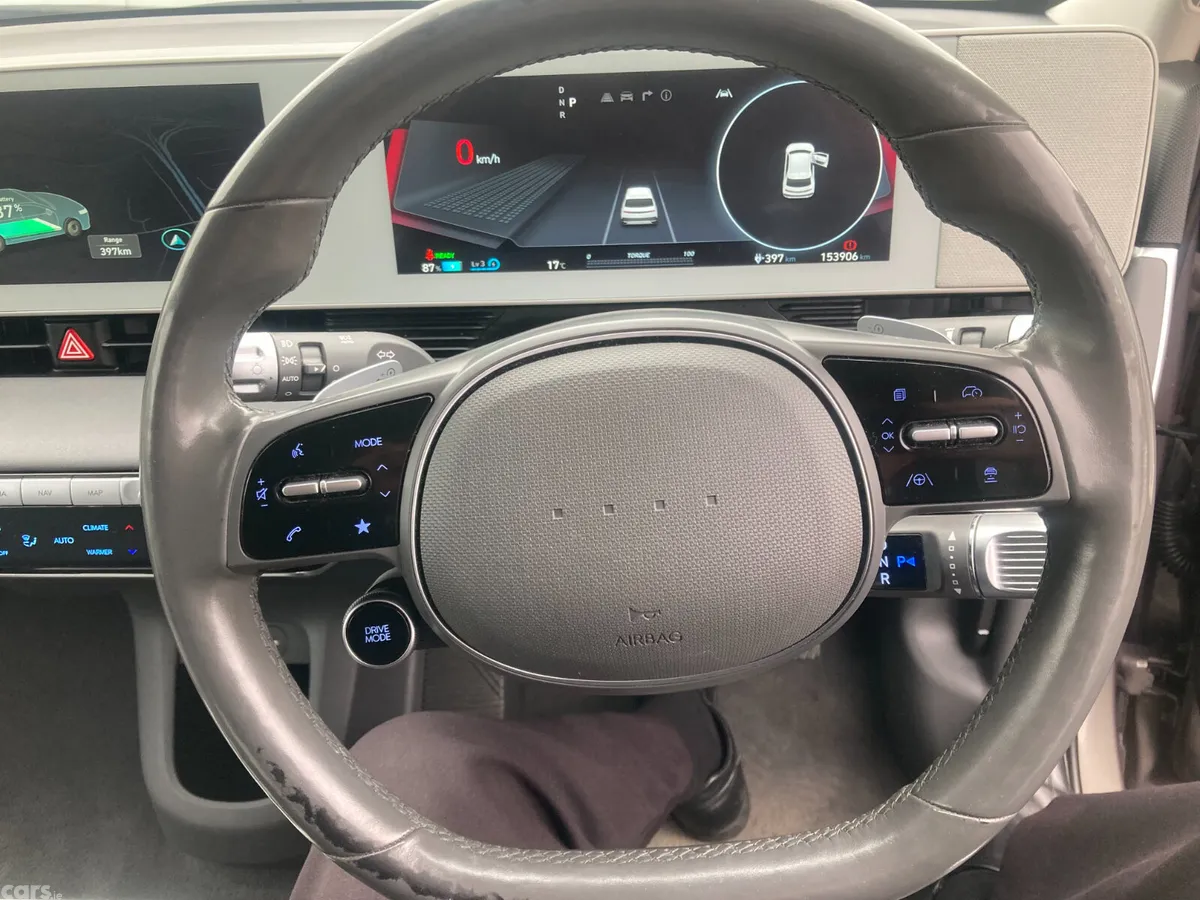 Hyundai IONIQ 5 MPV, Electric, 2022, Green