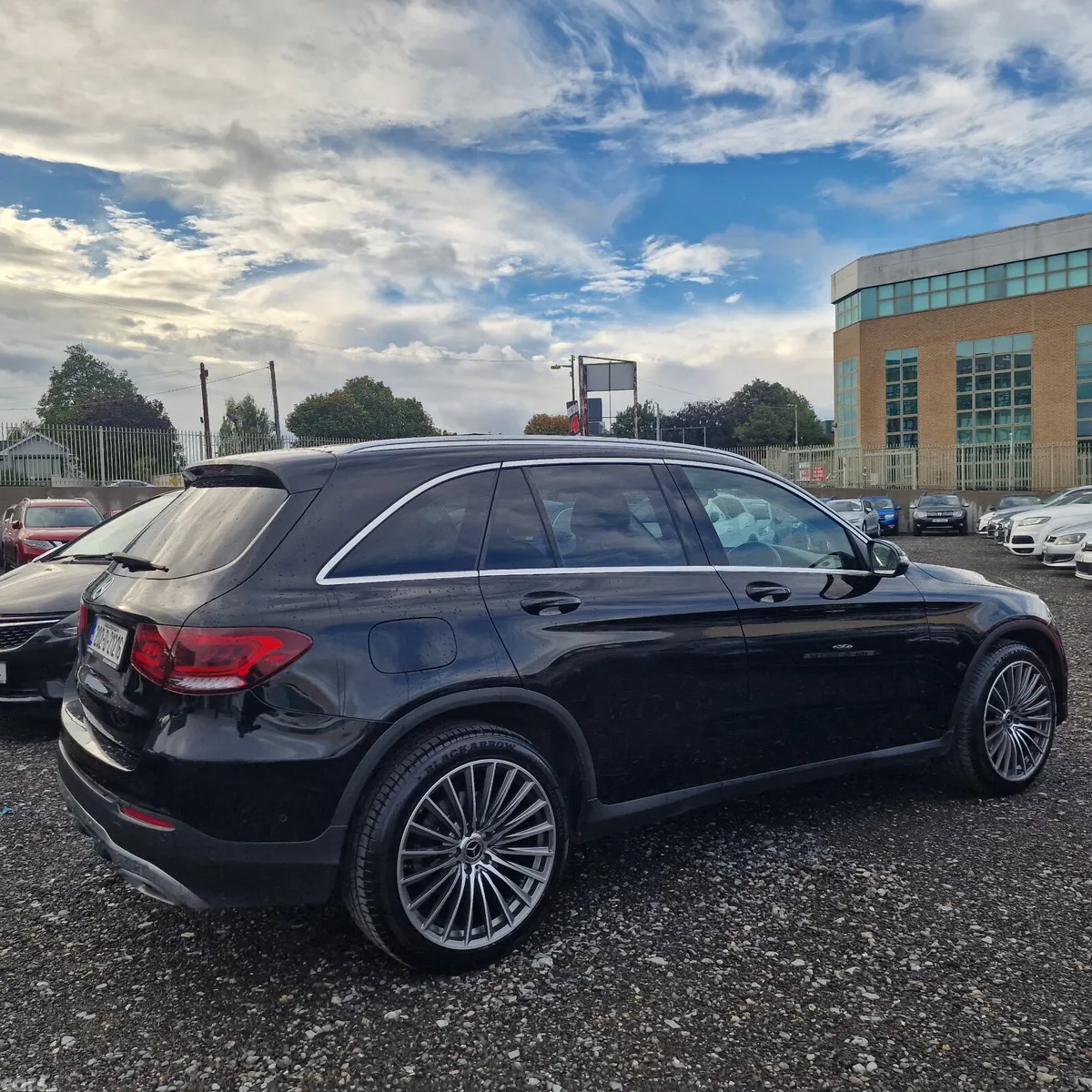 Mercedes-Benz GLC SUV, Diesel, 2020, Black