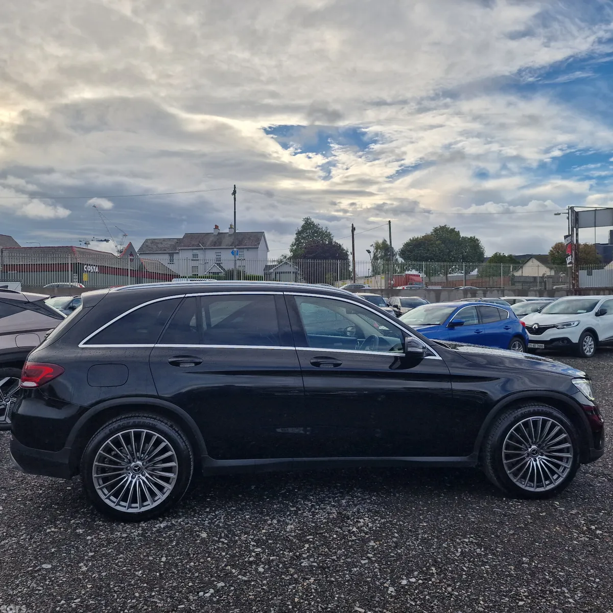 Mercedes-Benz GLC SUV, Diesel, 2020, Black
