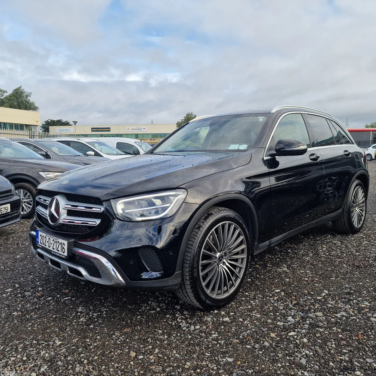 Mercedes-Benz GLC SUV, Diesel, 2020, Black
