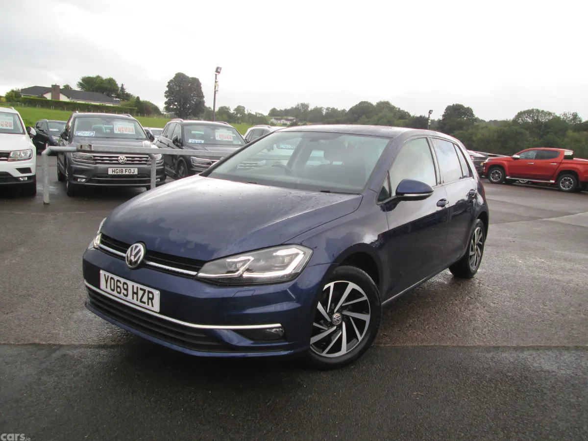 Volkswagen Golf Hatchback, Diesel, 2020, Blue