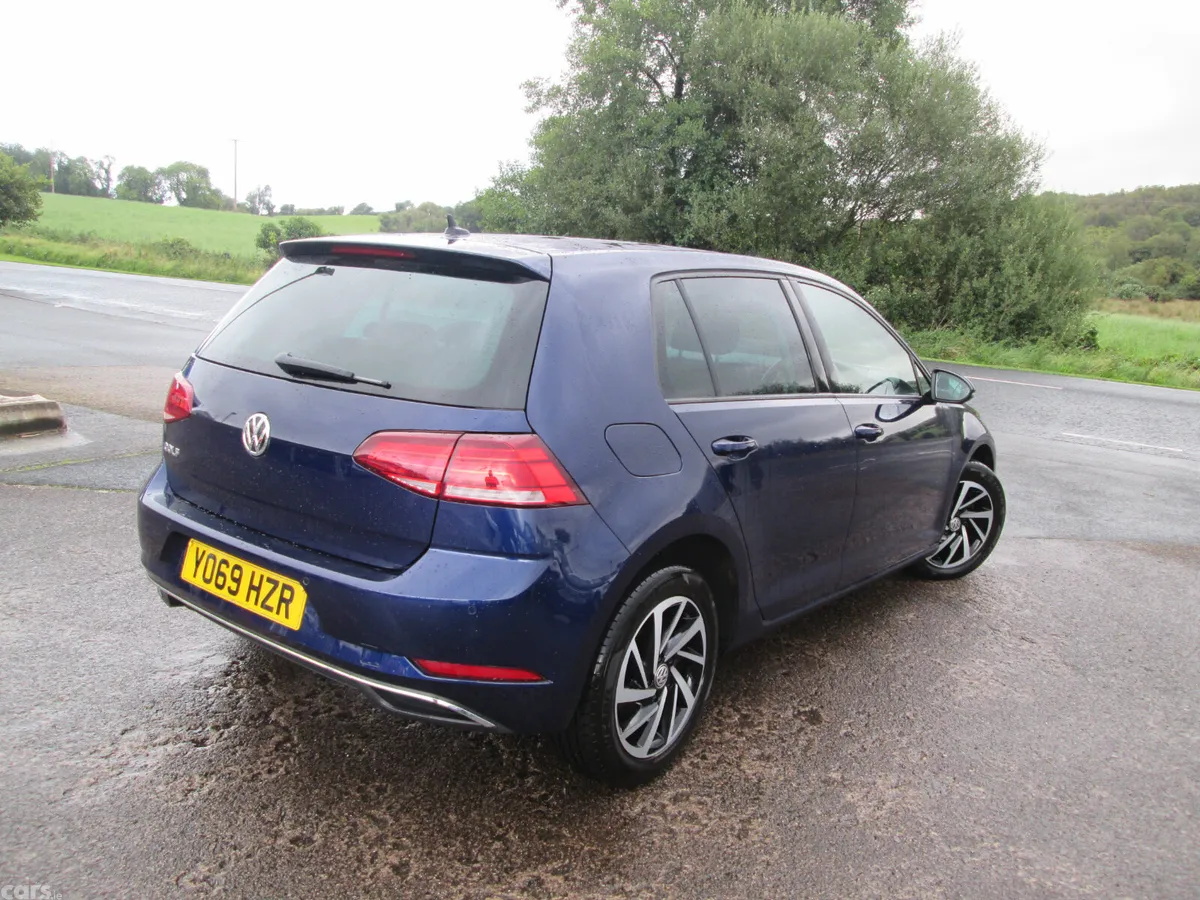 Volkswagen Golf Hatchback, Diesel, 2020, Blue