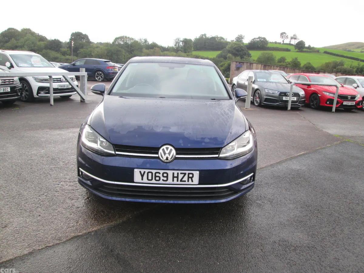 Volkswagen Golf Hatchback, Diesel, 2020, Blue