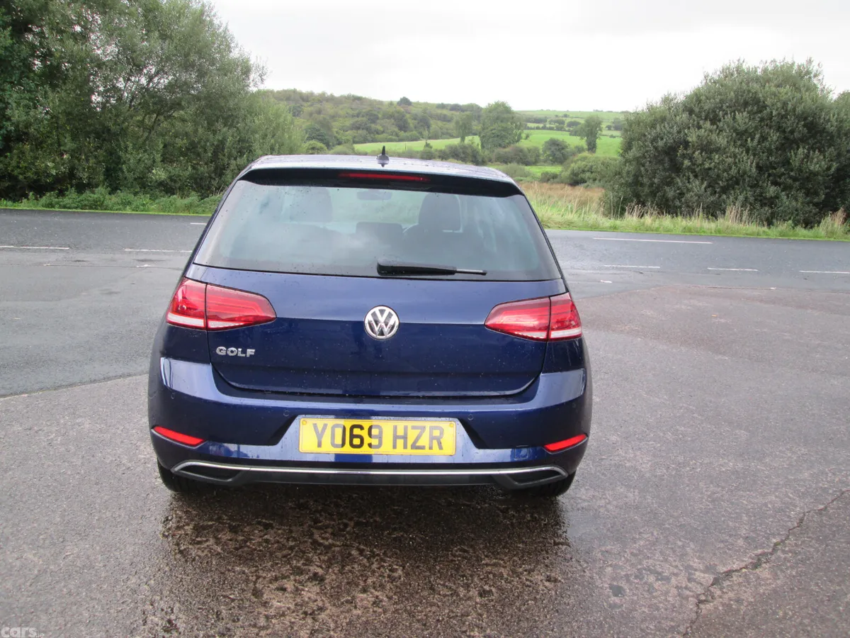 Volkswagen Golf Hatchback, Diesel, 2020, Blue