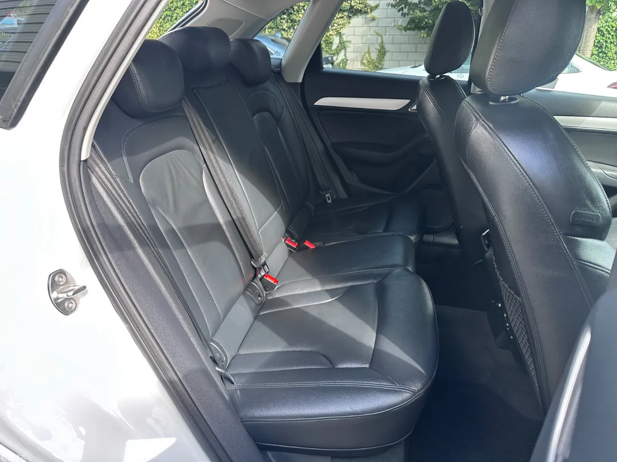 Audi Q3 SUV, Petrol, 2018, White