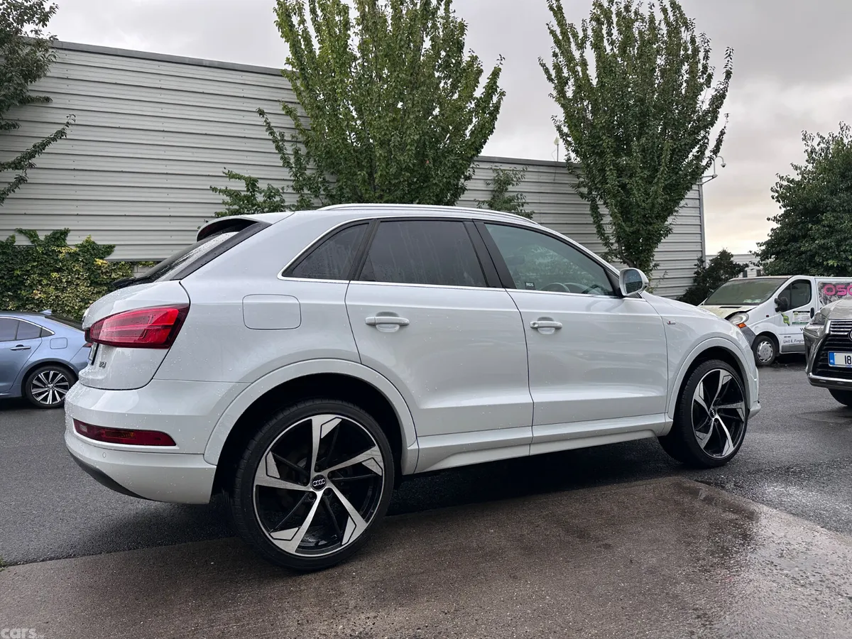 Audi Q3 SUV, Petrol, 2018, White