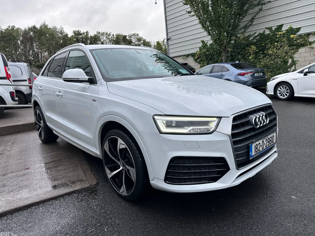 Audi Q3 SUV, Petrol, 2018, White