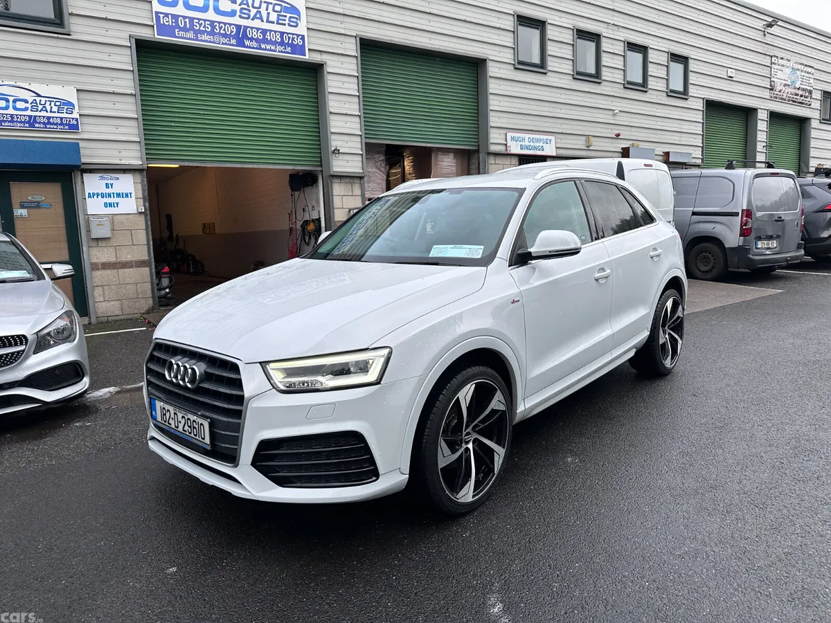 Audi Q3 SUV, Petrol, 2018, White