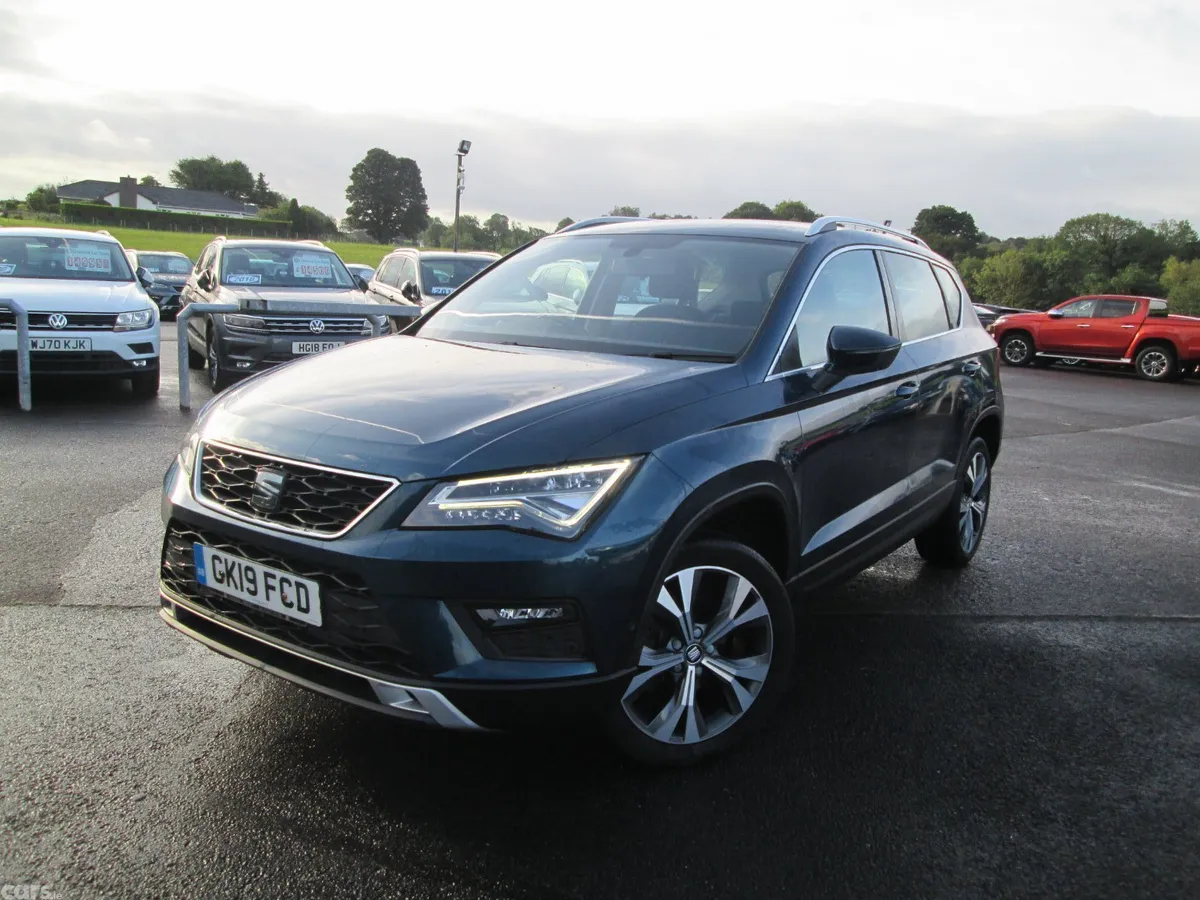 SEAT Ateca SUV, Diesel, 2019, Blue