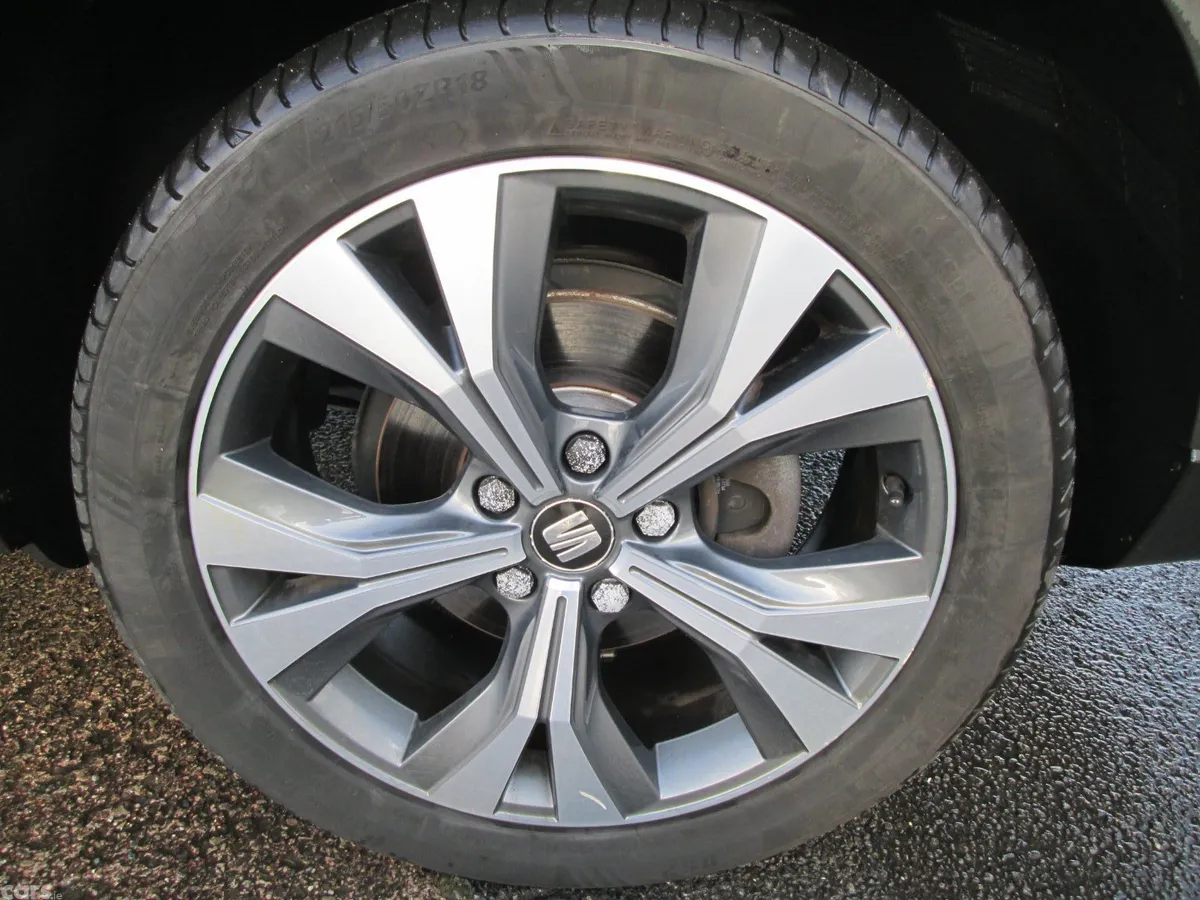 SEAT Ateca SUV, Diesel, 2019, Blue