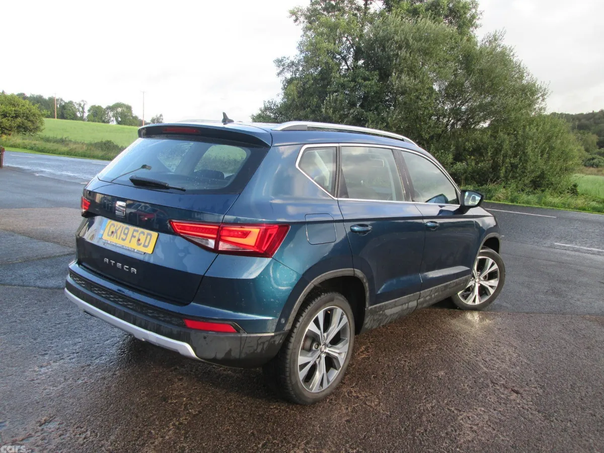 SEAT Ateca SUV, Diesel, 2019, Blue