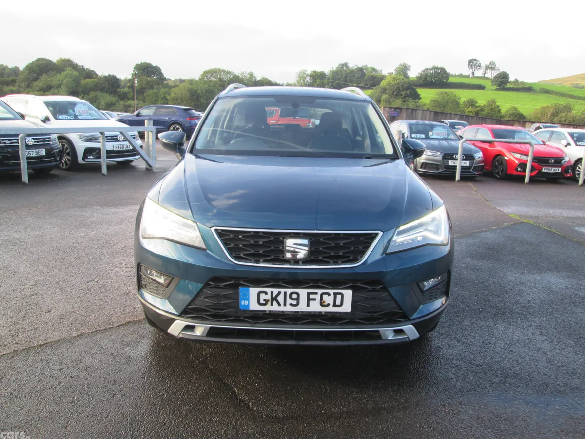 SEAT Ateca SUV, Diesel, 2019, Blue