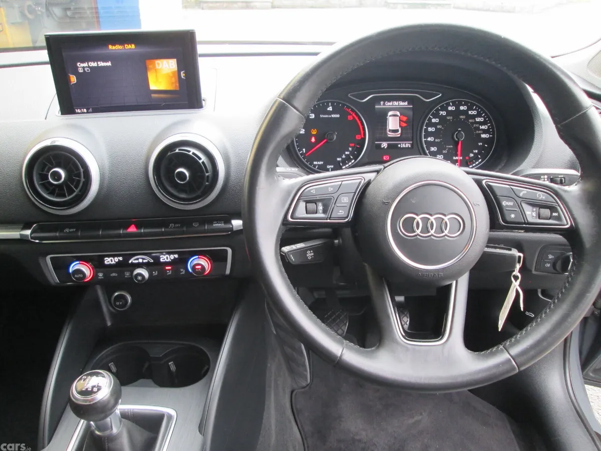 Audi A3 Hatchback, Diesel, 2019, Grey