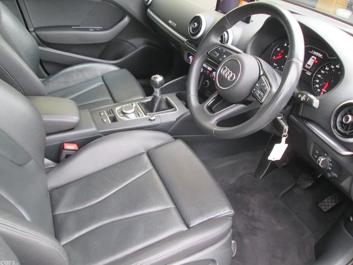 Audi A3 Hatchback, Diesel, 2019, Grey