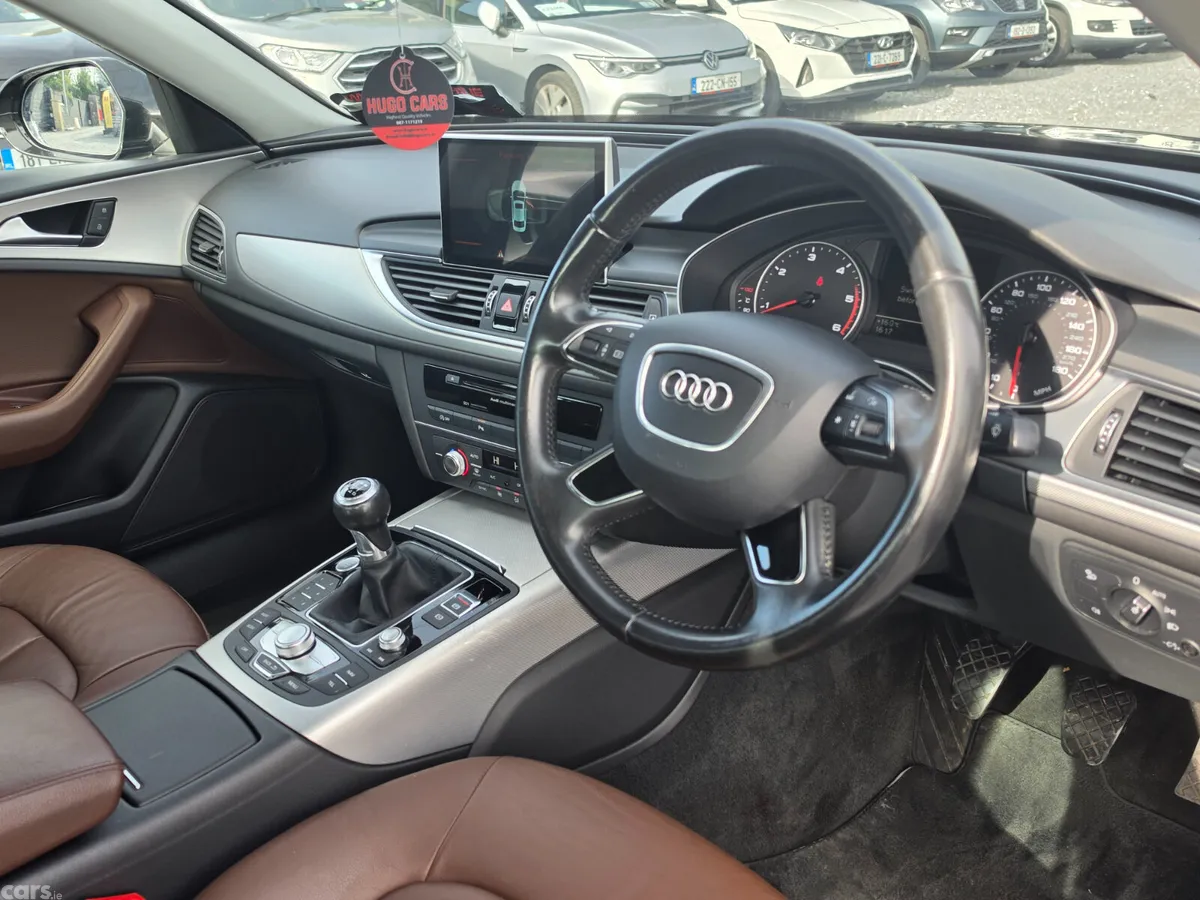 Audi A6 Saloon, Diesel, 2015, Black