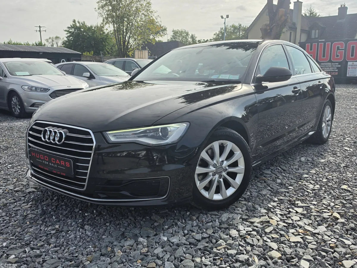 Audi A6 Saloon, Diesel, 2015, Black