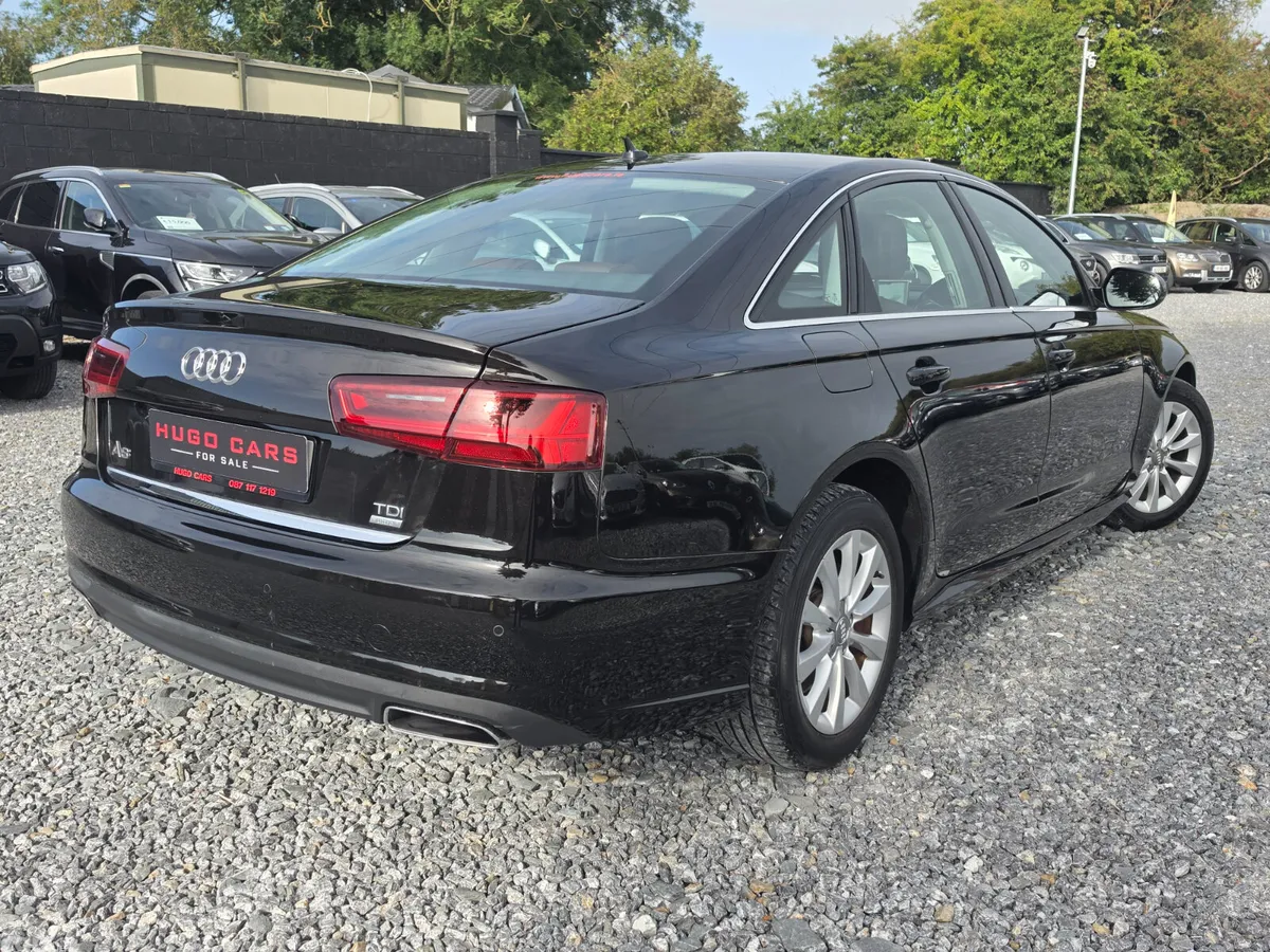 Audi A6 Saloon, Diesel, 2015, Black