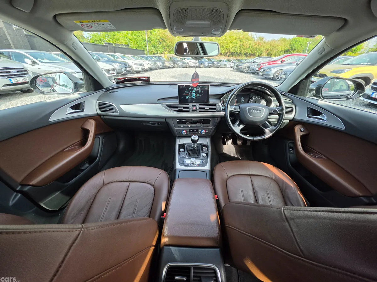 Audi A6 Saloon, Diesel, 2015, Black