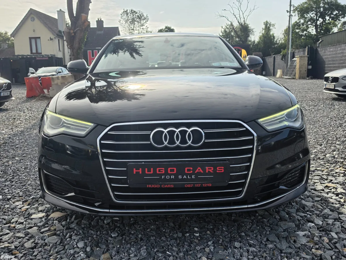 Audi A6 Saloon, Diesel, 2015, Black
