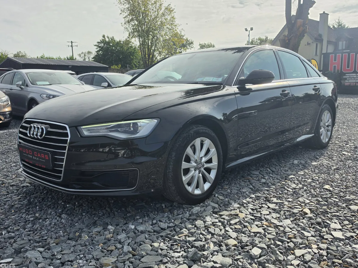 Audi A6 Saloon, Diesel, 2015, Black