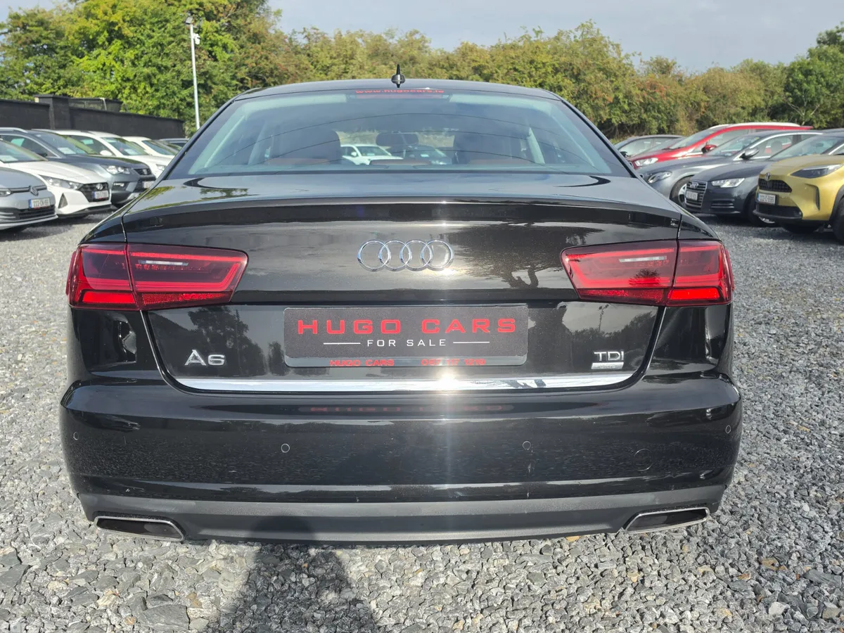 Audi A6 Saloon, Diesel, 2015, Black