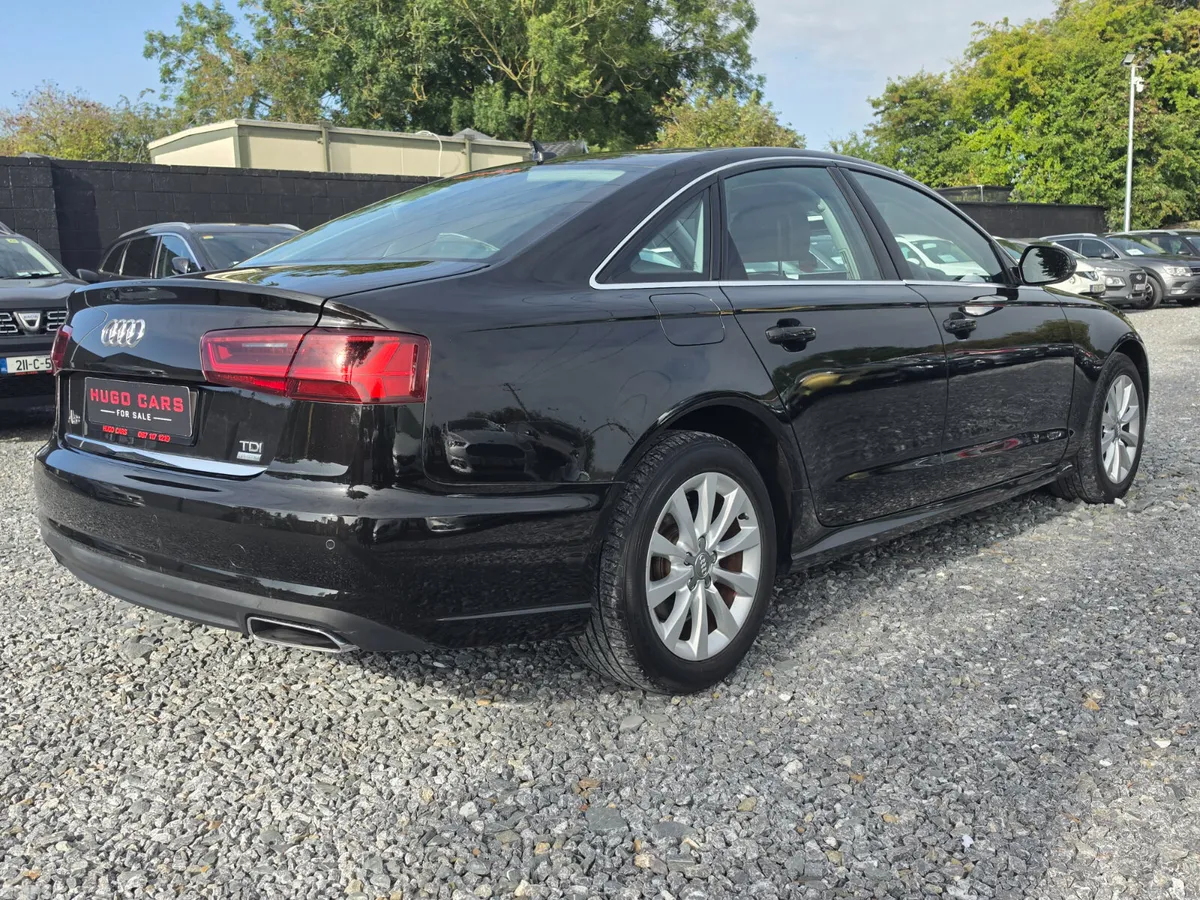Audi A6 Saloon, Diesel, 2015, Black