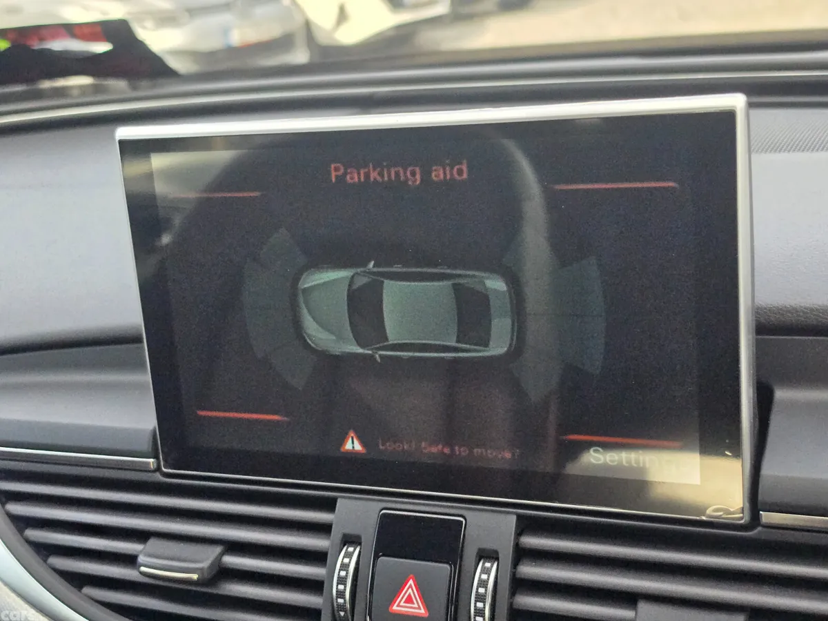 Audi A6 Saloon, Diesel, 2015, Black