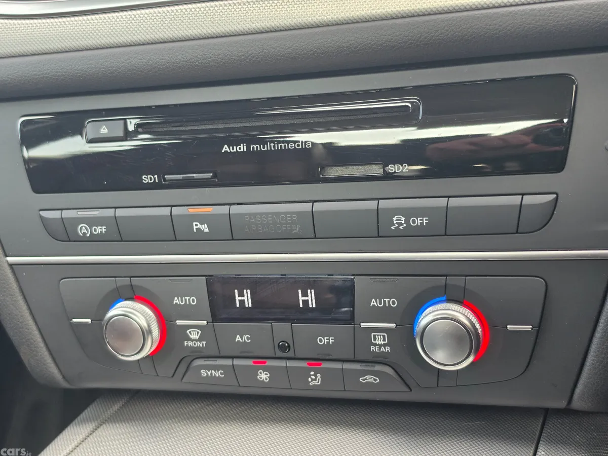 Audi A6 Saloon, Diesel, 2015, Black