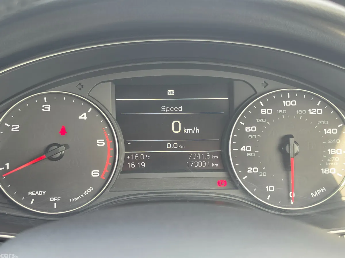 Audi A6 Saloon, Diesel, 2015, Black