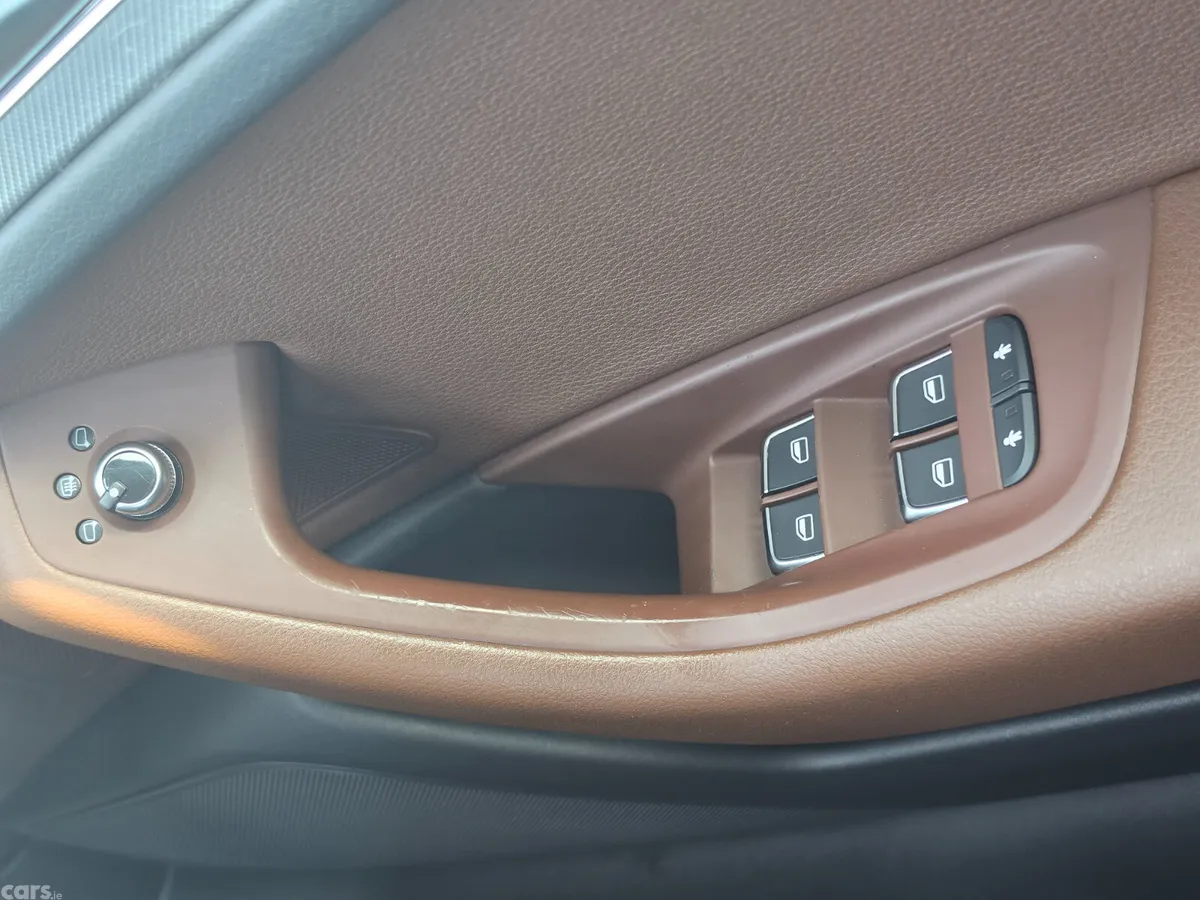Audi A6 Saloon, Diesel, 2015, Black