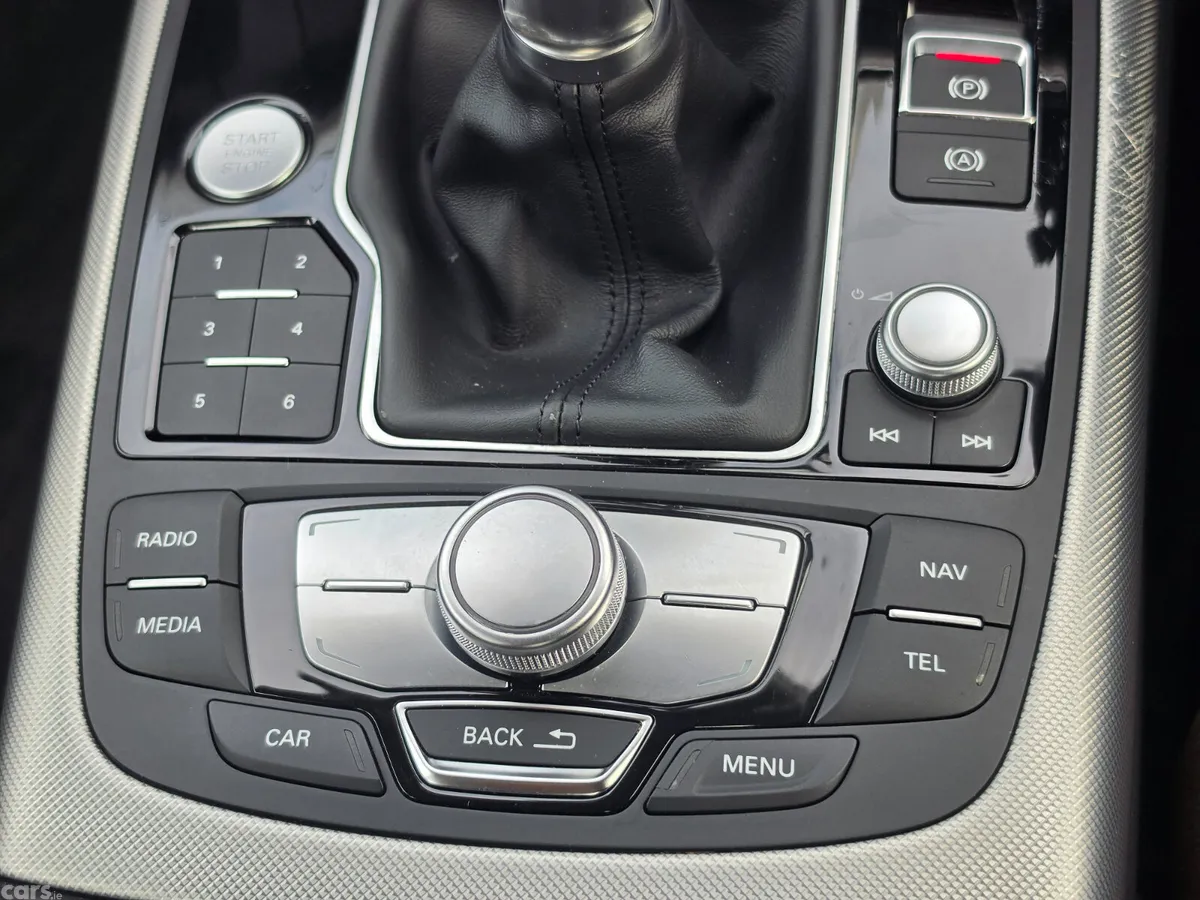 Audi A6 Saloon, Diesel, 2015, Black