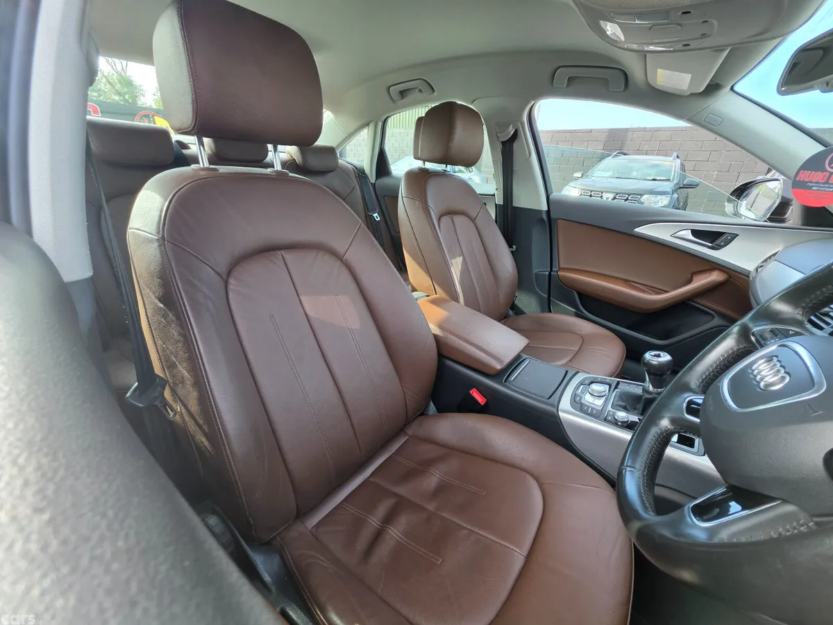 Audi A6 Saloon, Diesel, 2015, Black
