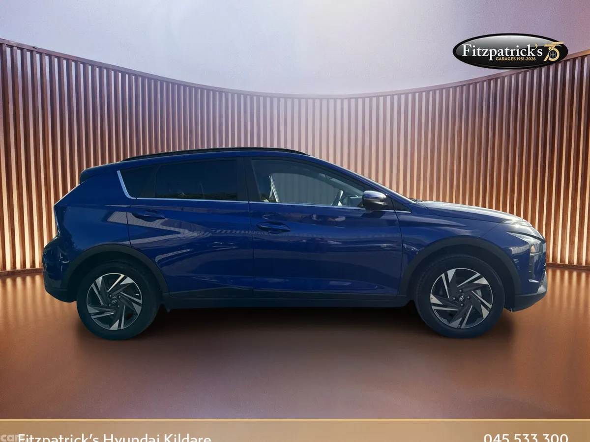 Hyundai Bayon Hatchback, Petrol, 2024, Blue