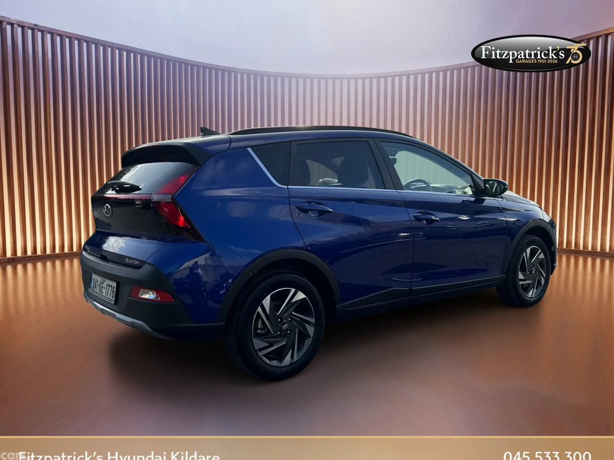 Hyundai Bayon Hatchback, Petrol, 2024, Blue