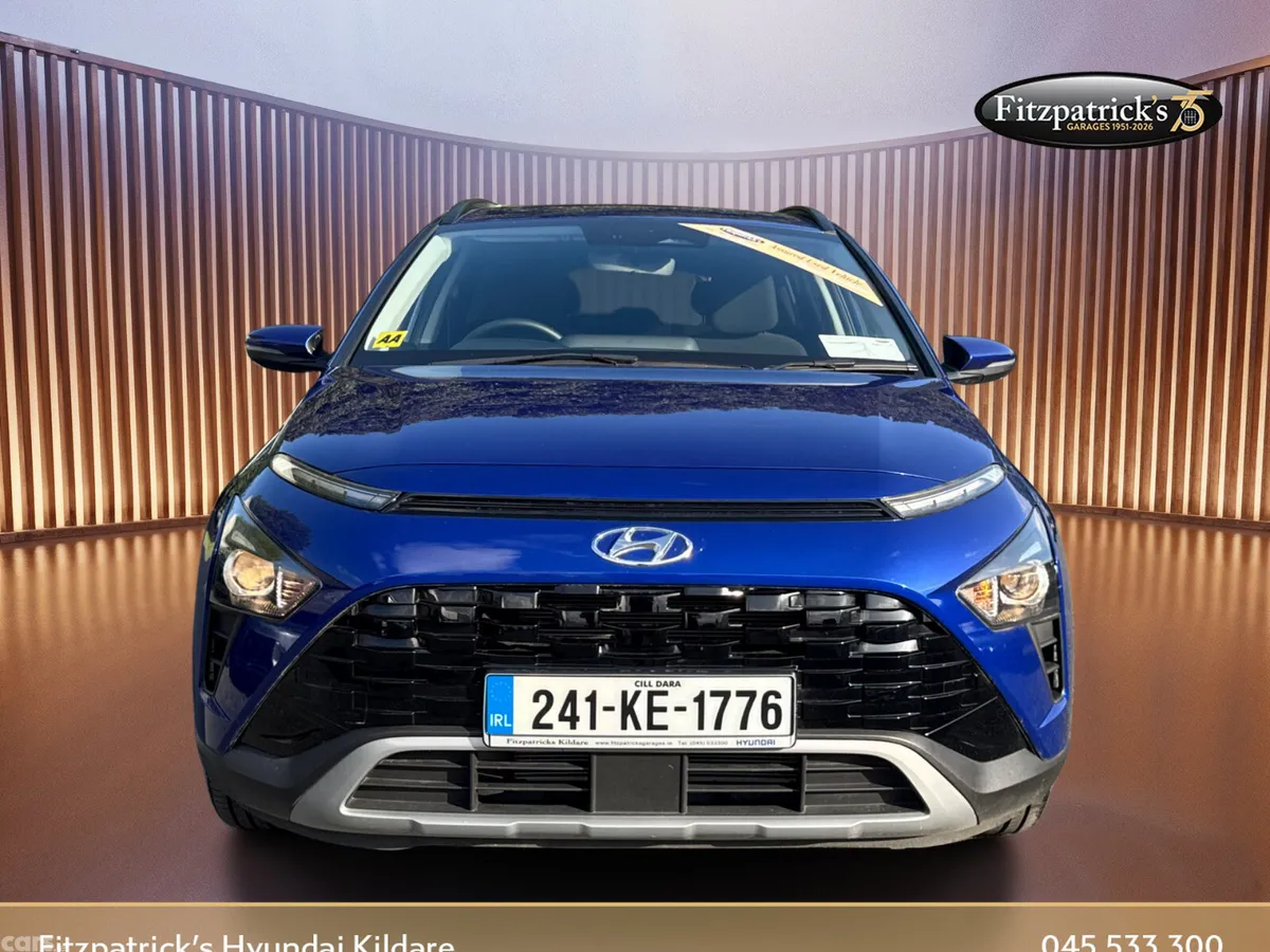 Hyundai Bayon Hatchback, Petrol, 2024, Blue