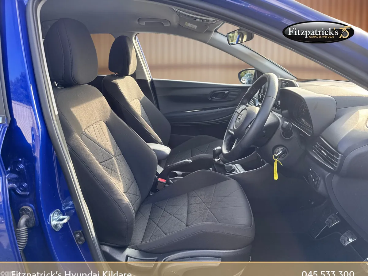 Hyundai Bayon Hatchback, Petrol, 2024, Blue