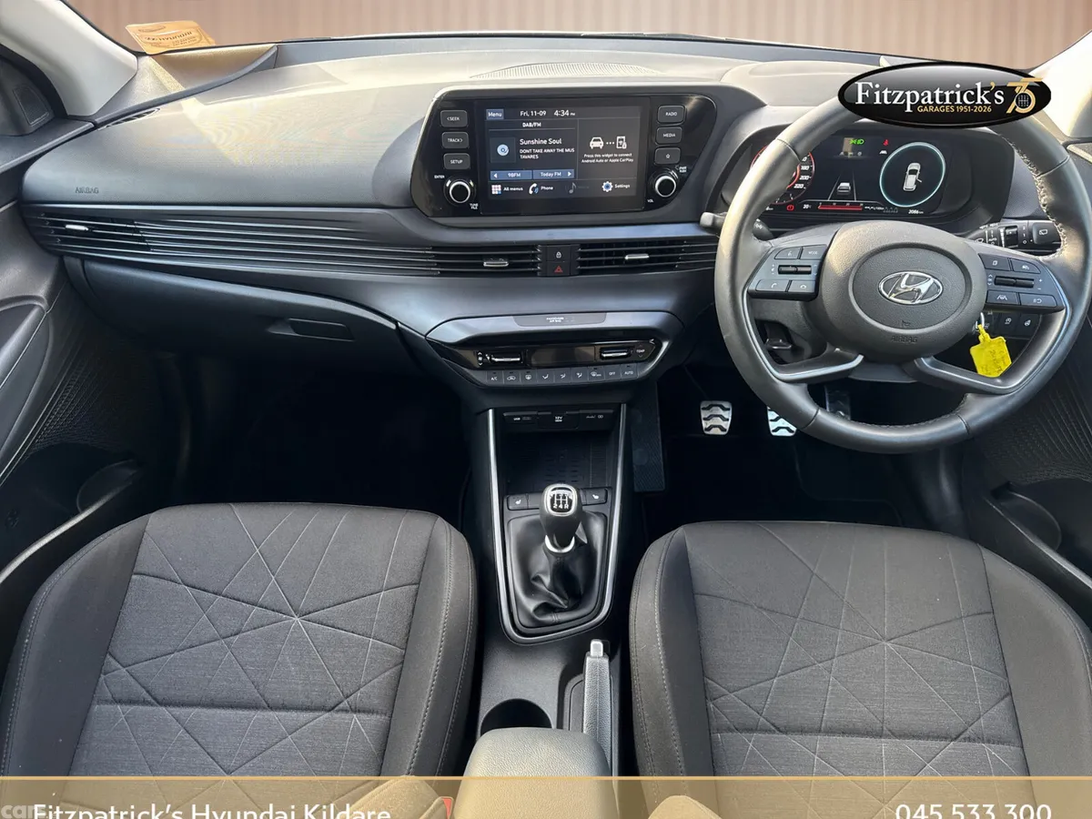 Hyundai Bayon Hatchback, Petrol, 2024, Blue