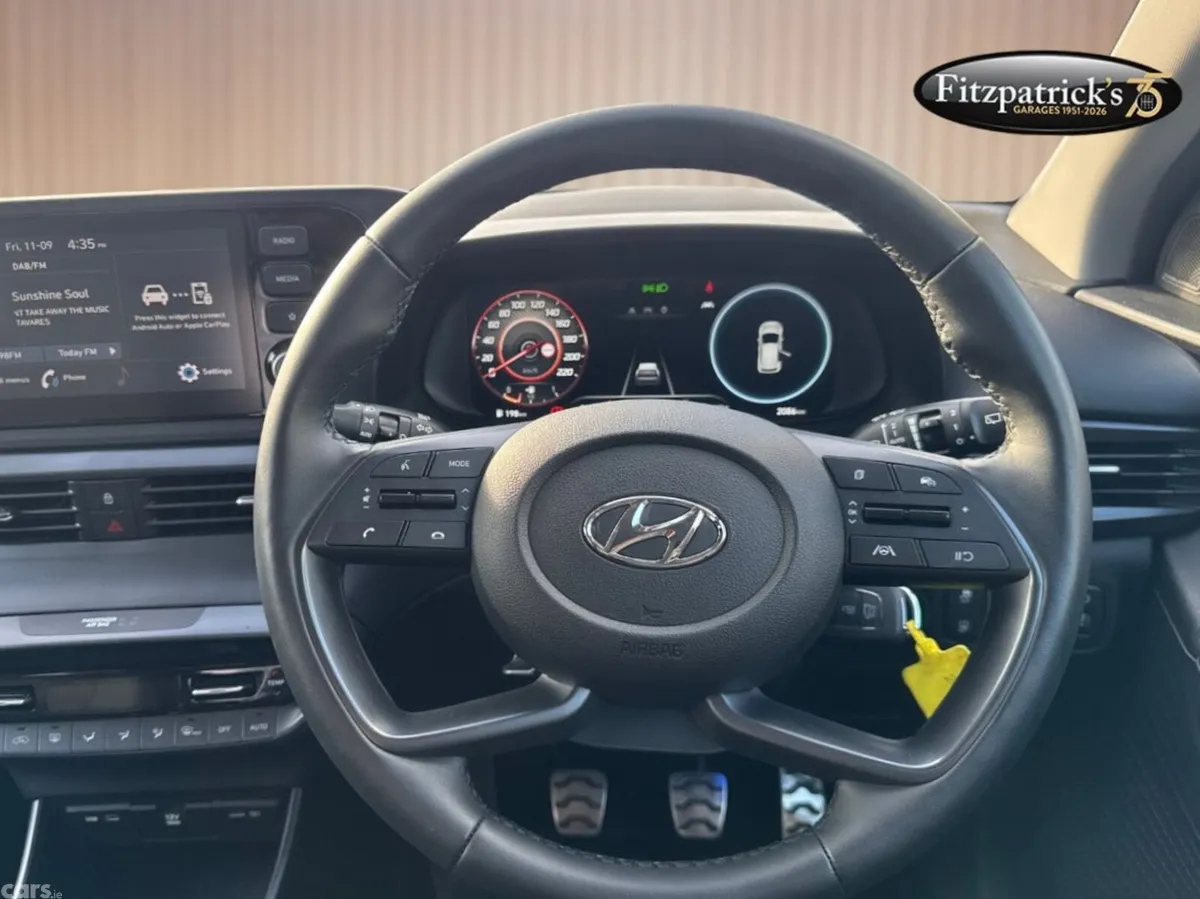 Hyundai Bayon Hatchback, Petrol, 2024, Blue