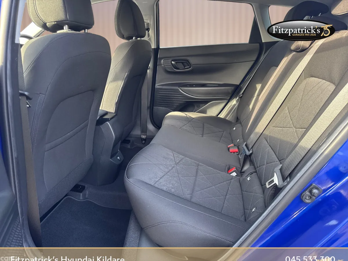 Hyundai Bayon Hatchback, Petrol, 2024, Blue