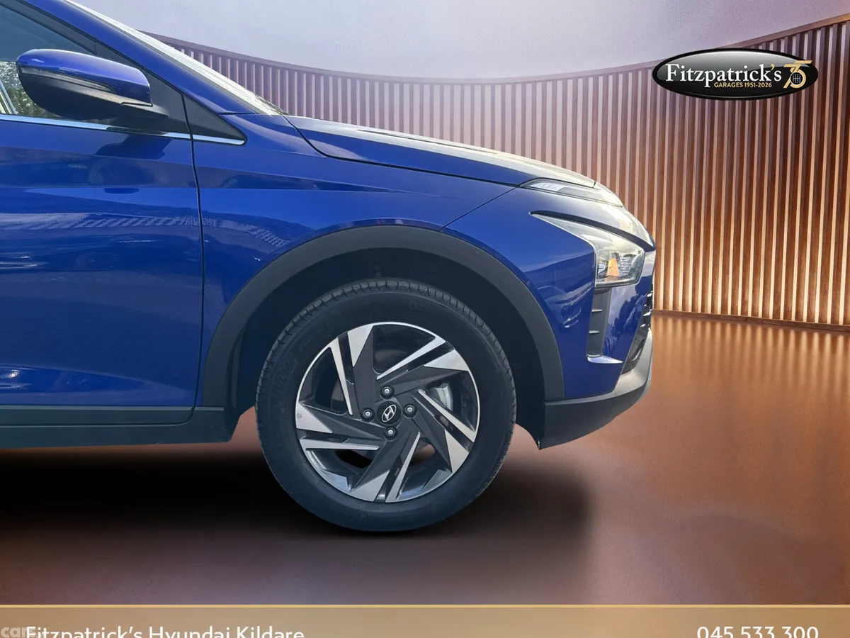 Hyundai Bayon Hatchback, Petrol, 2024, Blue