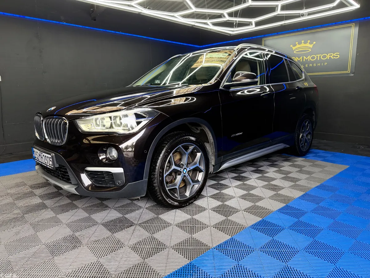 BMW X1 SUV, Diesel, 2016, Brown