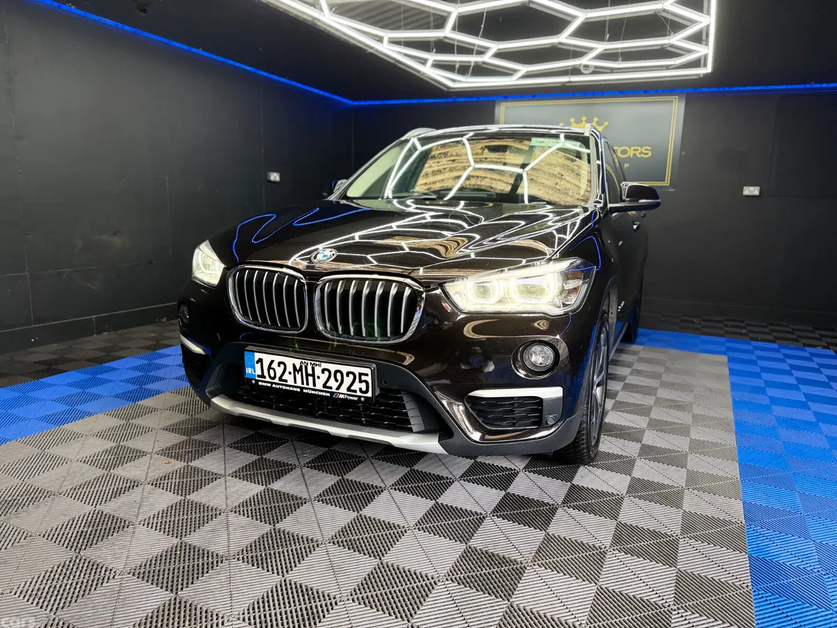 BMW X1 SUV, Diesel, 2016, Brown