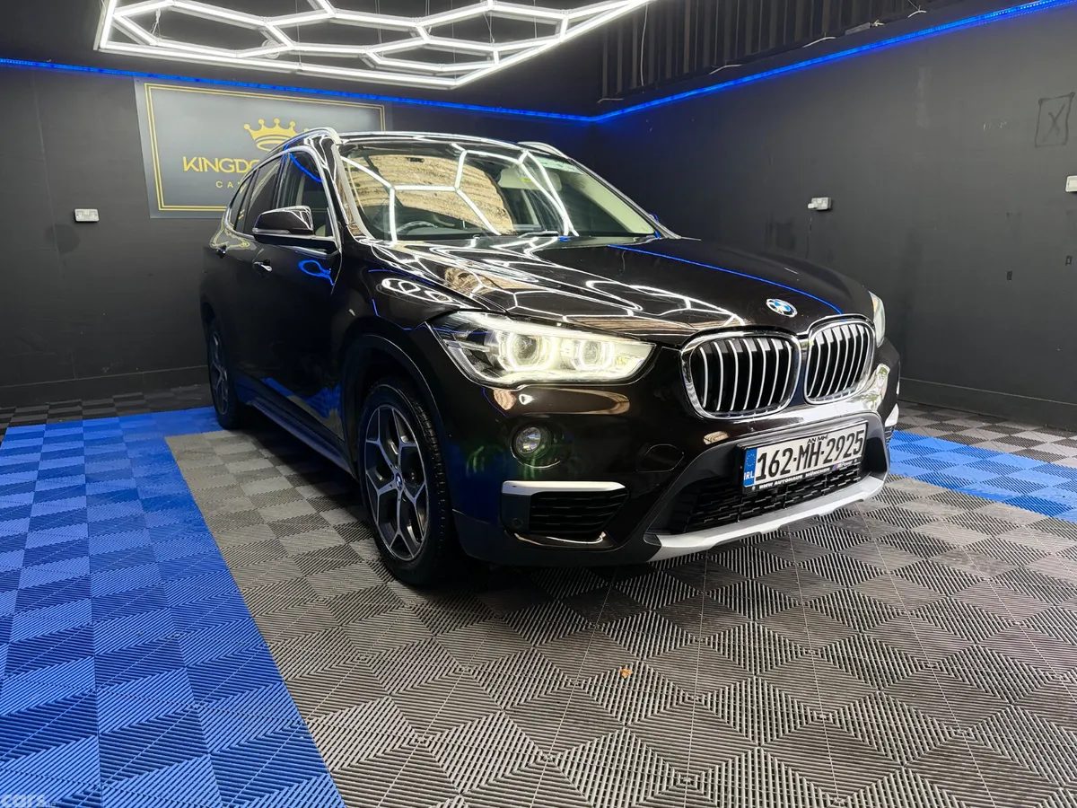 BMW X1 SUV, Diesel, 2016, Brown