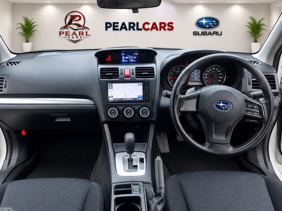 Subaru Impreza Estate, Petrol, 2013, White
