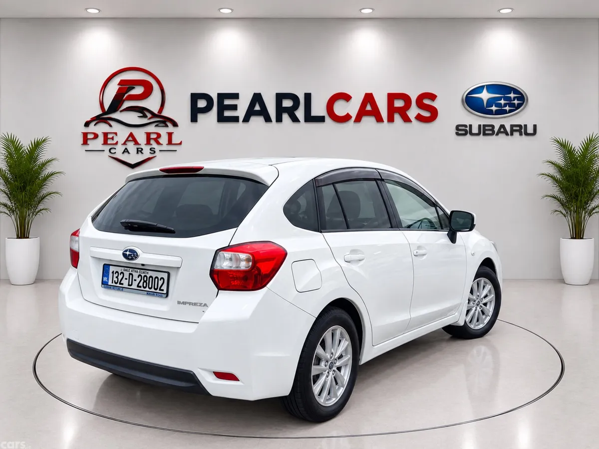 Subaru Impreza Estate, Petrol, 2013, White