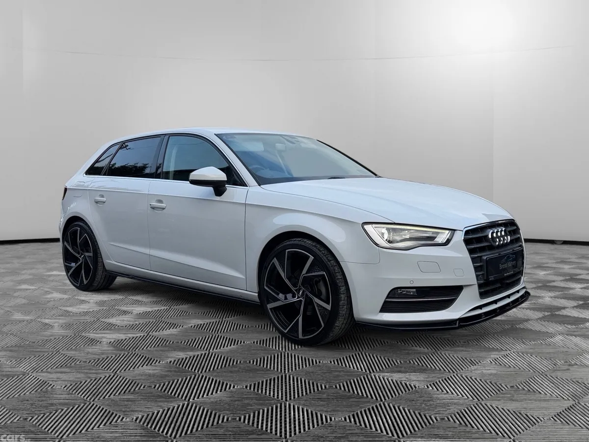 Audi A3 Hatchback, Petrol, 2016, White